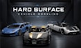 create hard surface 3d props, environment assets textures and 3d printing models