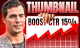 design CTR boosting youtube thumbnails in 3hrs