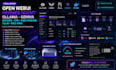setup open webui hermes agent ollama gemma docker vps rag pipeline vllm mac mini
