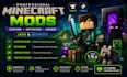 add modifications to minecraft using forge or fabric