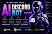 develop a custom ai discord bot
