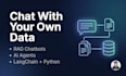 build a custom rag ai chatbot and ai agents with langchain and python