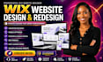 redesign wix website clone wix website design wix website redesign