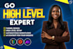 gohighlevel n8n automation vapi ai voice agent receptionist ai calling agent