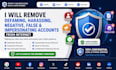 remove defaming, harassing, false, impersonating, negative content from internet