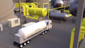 create 3d industrial animation, oil and gas animation, and engineering animation