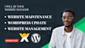 do website maintenance, website management and wordpress updates for your site