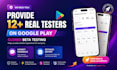 do 12, 20 app tester closed app user mobile app, 12 user testing website testing