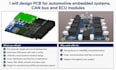 design pcb for automotive embedded system, can bus and ecu modules