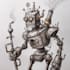 draw a steampunk robot