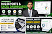create professional mis reports and excel dashboards