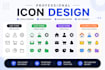 design custom icons for your app, website, or brand