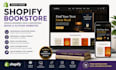 do book store, shopify book store, ebook website with premium theme