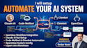set up claude ai code moltbot clawbot openclaw  n8n to automate your ai system