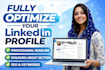 optimize your linkedin profile