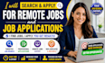 search and apply for remote jobs and job application