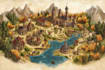 do fantasy map design