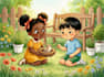 illustrate diverse social emotional learning book for kids