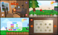 design 2d game UI buttons and assets for mobile games