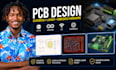 design esp32, arduino, iot pcb design, schematic and embedded hardware circuit