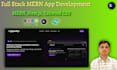 develop a full stack mern web application