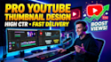 design clickbait, and amazing youtube thumbnails