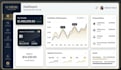 create luxury and modern UI UX design