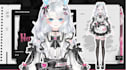 draw and rig 2d vtuber, live2d, custom vtuber model, live2d model vtuber rigging