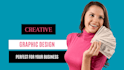 design professional logo flyers and online graphics