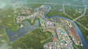 develop conceptual site plan, real estate housing layout, urban space rendering
