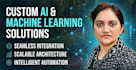 build custom ai chatbots and integrate openai API for your business