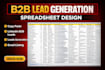 do b2b targeted lead generation, email list building or google maps scraping