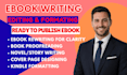 write book ghostwriter ghost book writer ghostwriting ebook writer