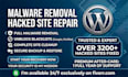 rescue a hacked wordpress site, remove malware or viruses with strong security
