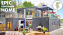 do tiny house, 3d shipping container home, restaurant hotel