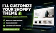 customize shopify theme with liquid coding, fix shopify, build custom pages