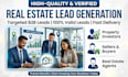 provide targeted real estate lead generation