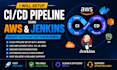setup ci cd pipeline using jenkins AWS docker devops