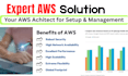 setup aws cloud architect and fix AWS azure cloud cybersecurity as aws expert