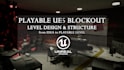 create playable ue5 level blockouts