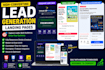 design lead generation page