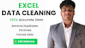 clean, format, split, merge, and organize your excel data