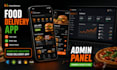 develop food delivery app like uber eats with admin panel