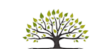 design related tree logo