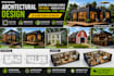 draw shipping container home modern modular houses tiny house architectural plan