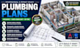 create professional plumbing plans, drainage and permit drawings