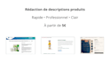 do redaction and description