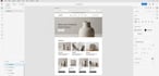 design website UI UX in adobe xd