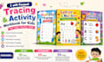 format tracing and activity workbook for kids
