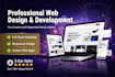 a professional business website